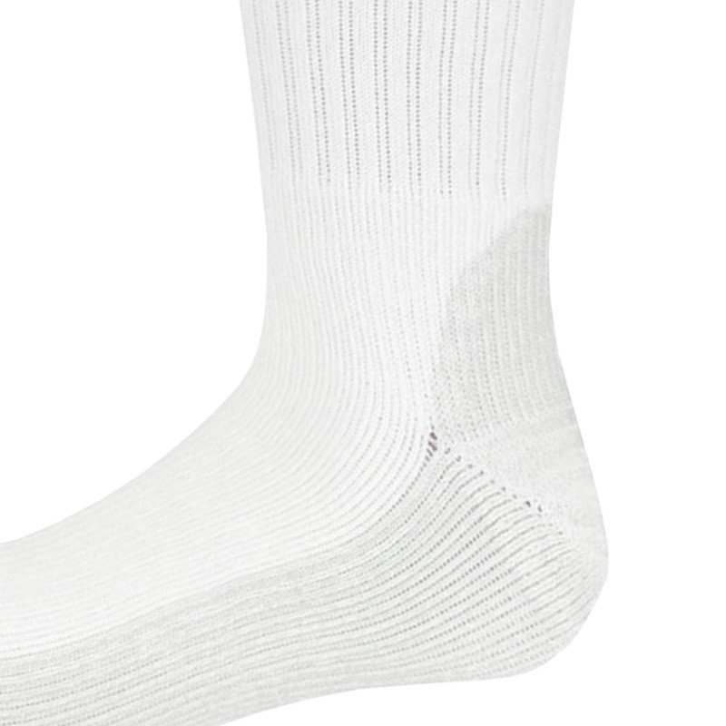 Chaussettes de sport Fila Performance pour le tennis coloris blanc