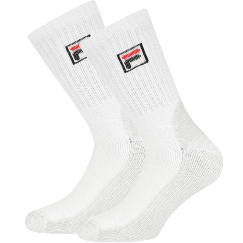 Chaussettes de tennis Fila Performance blanches