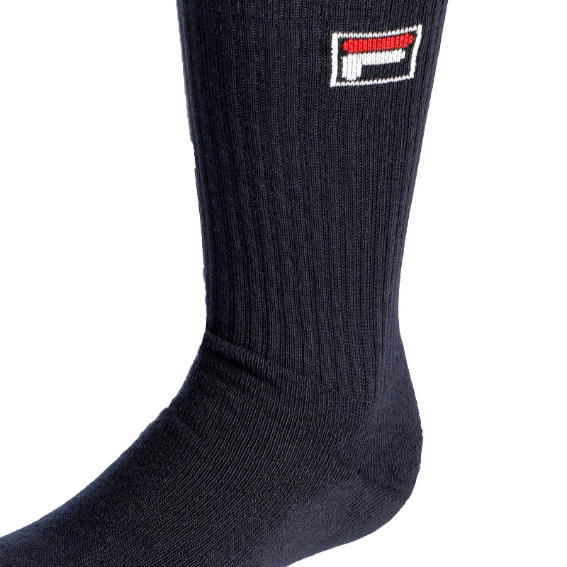 Chaussettes de sport Fila x2 bleues marine