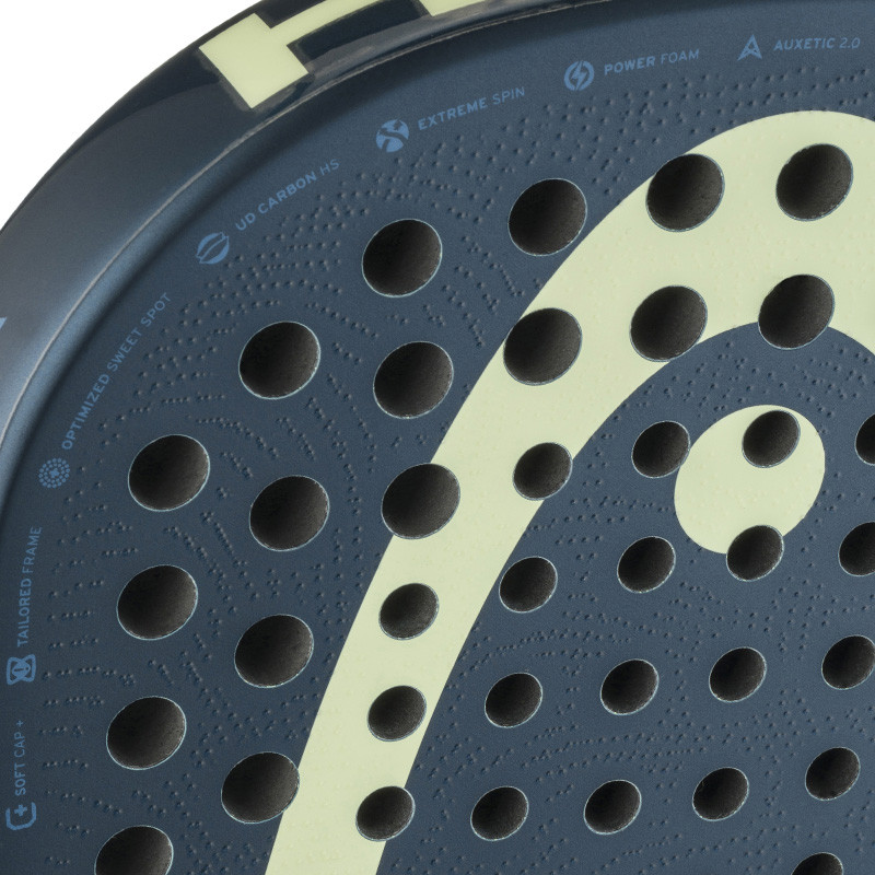 Head Extreme Pro 2026 - Raquette de Padel Diamant confirmé