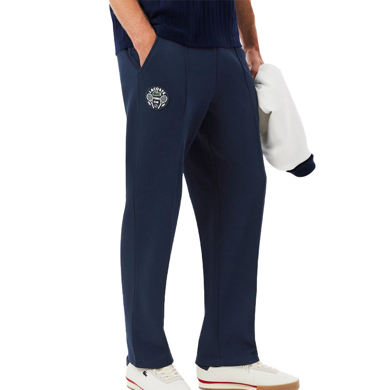Pantalon Lacoste Heritage Badge bleu marine