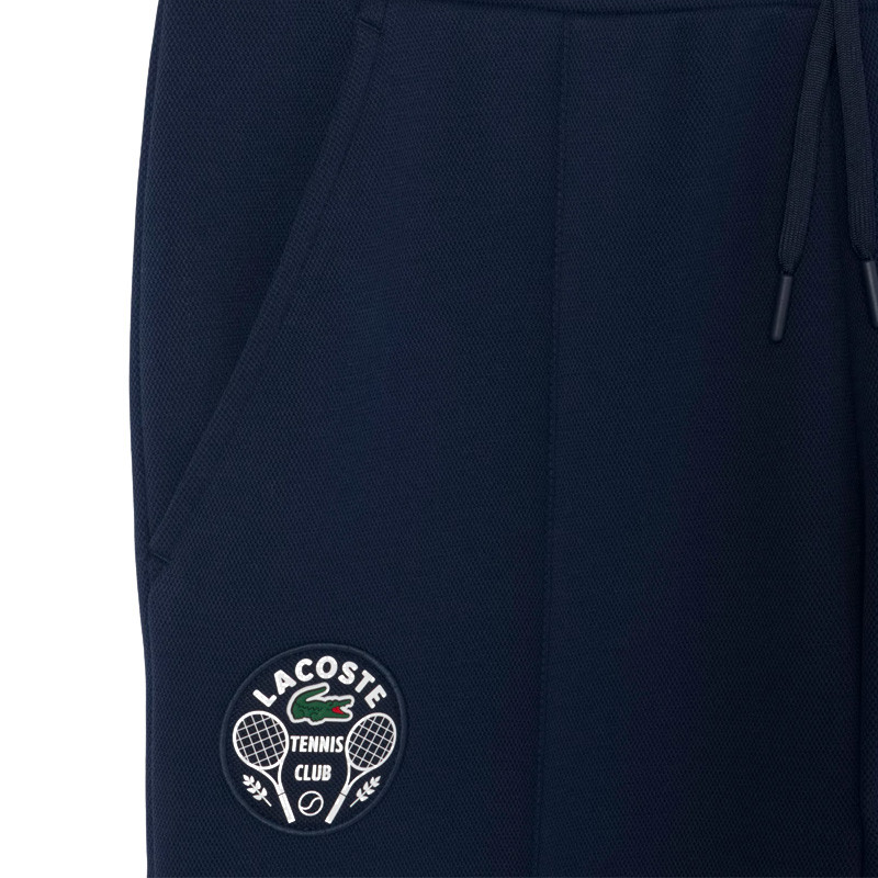 Pantalon Lacoste Heritage Badge bleu marine
