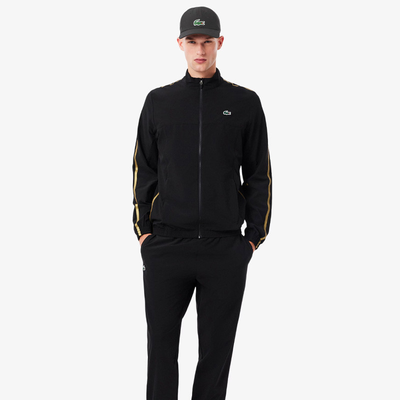 Casquette tennis Lacoste x Djokovic noir