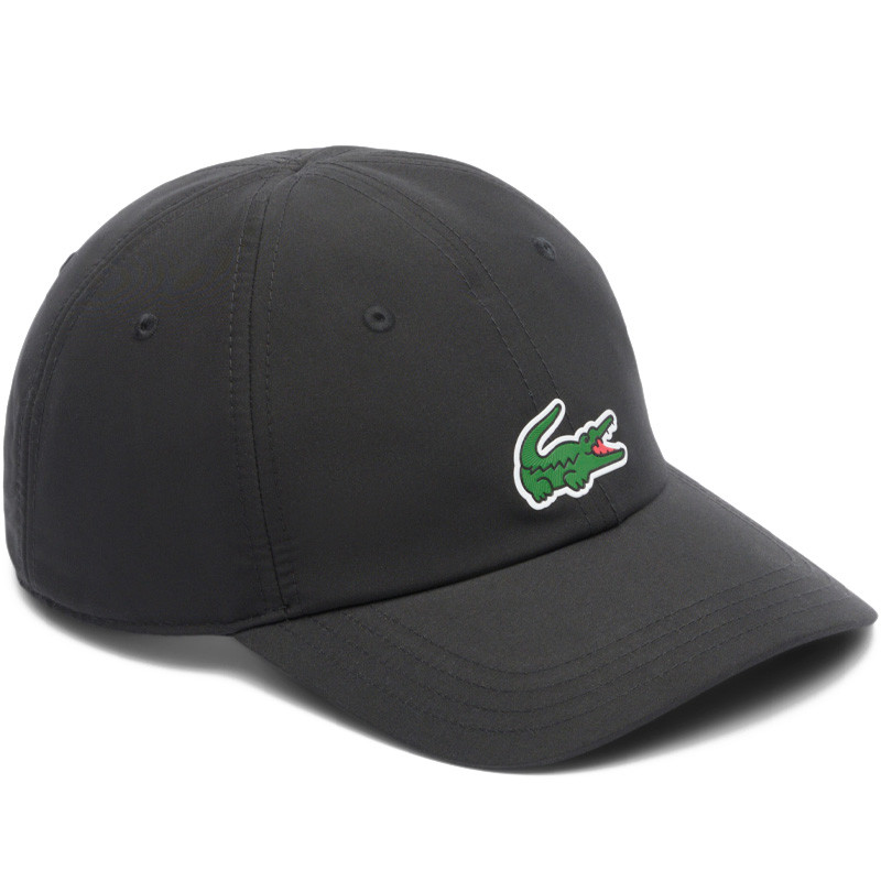 Casquette tennis Lacoste x Djokovic noir