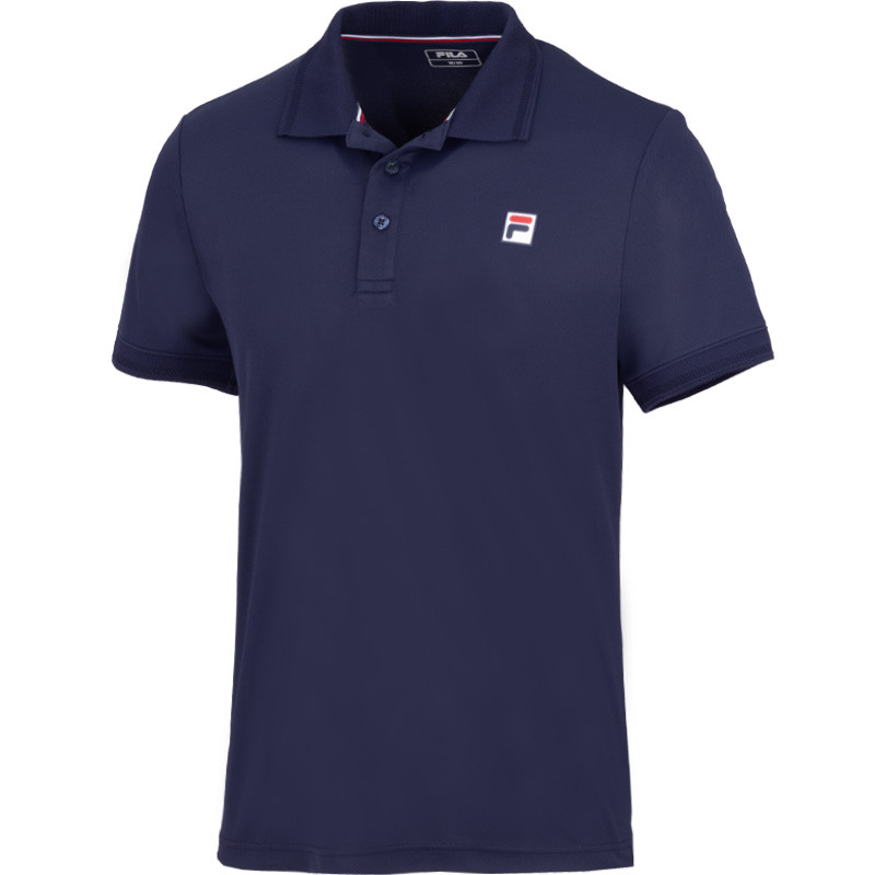 Polo de tennis Fila Hermano bleu nuit