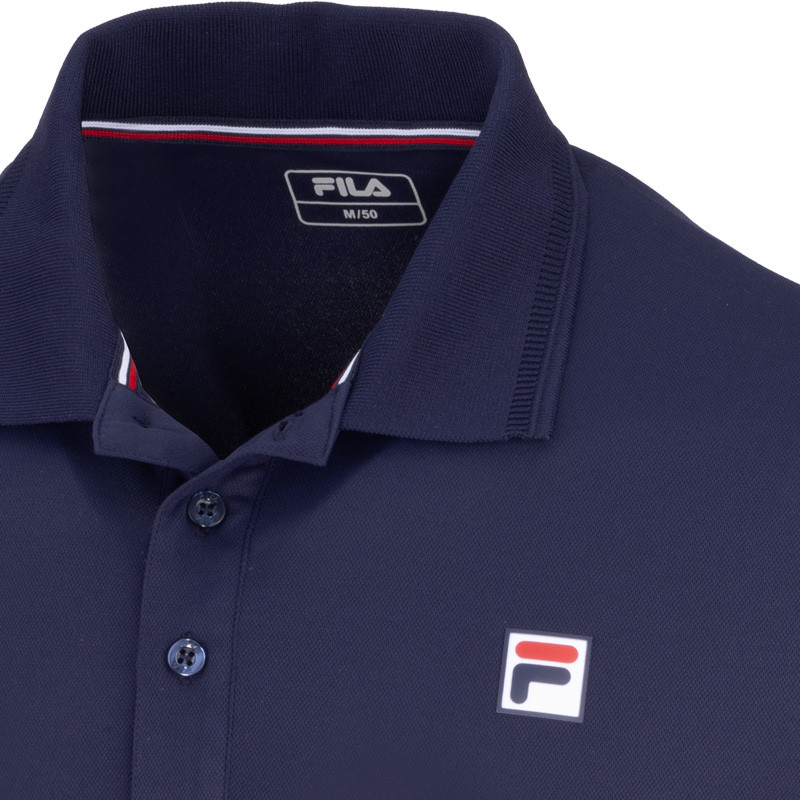 Polo de tennis Fila Hermano bleu nuit