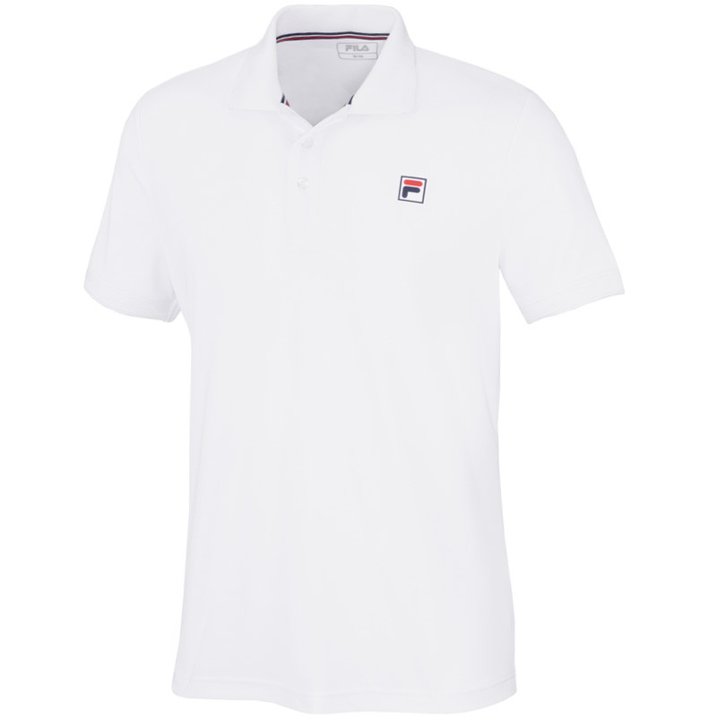 Polo de tennis Fila Hermano blanc