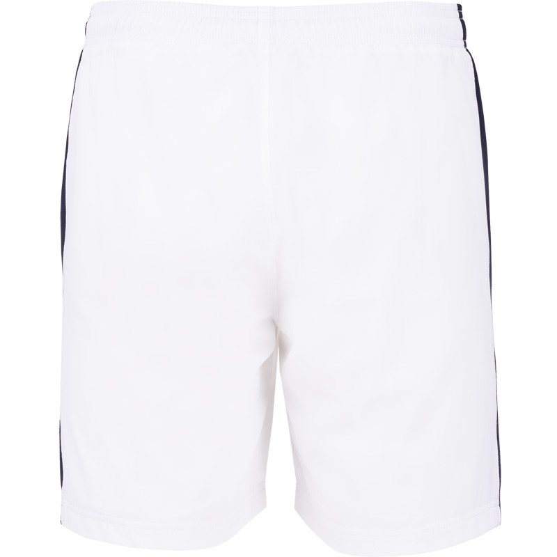 Short de tennis Fila Jakob blanc et bleu marine