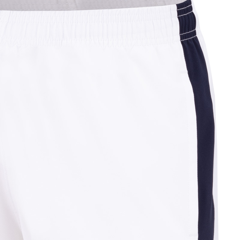 Short de tennis Fila Jakob blanc et bleu marine
