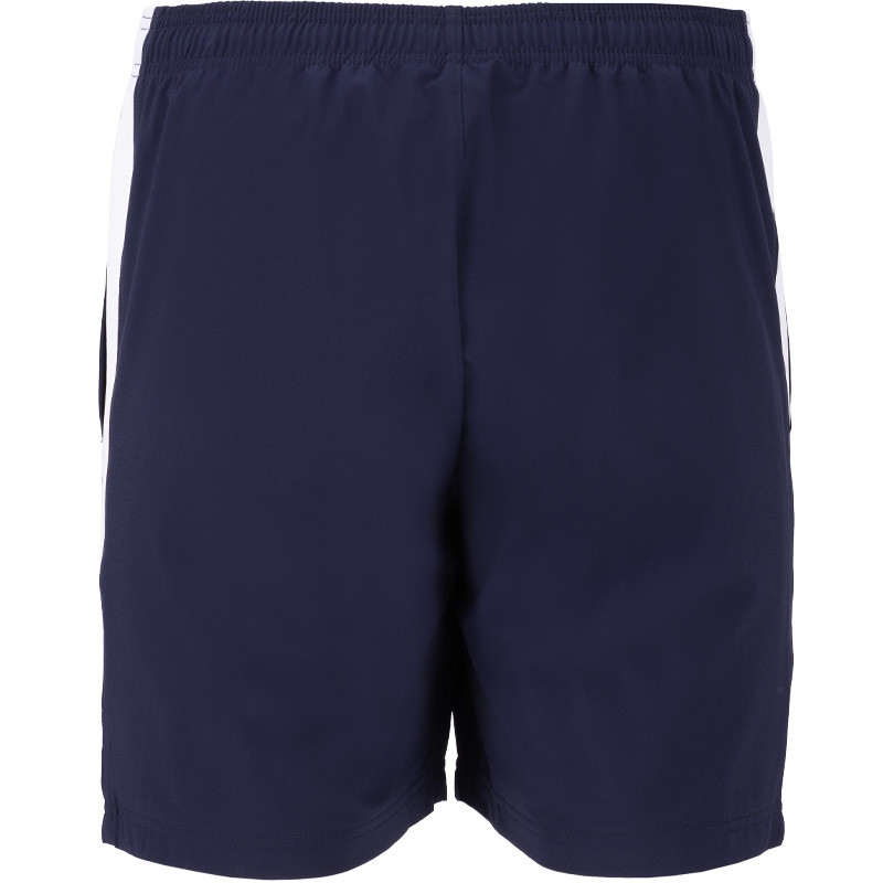 Short de tennis Fila Jakob bleu marine et blanc