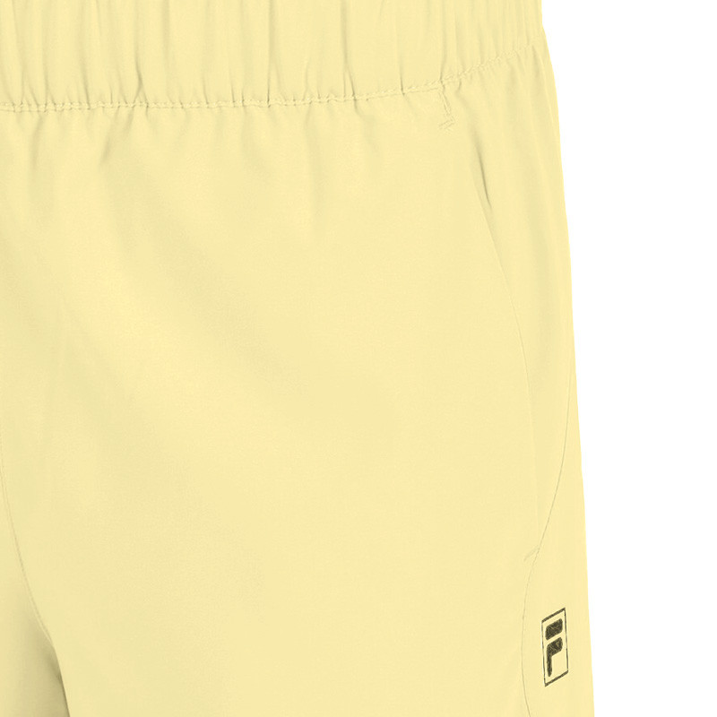 Short de tennis Fila Zayn coloris jaune