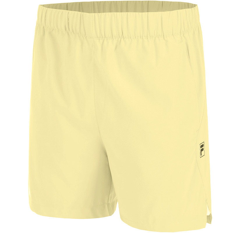 Short de tennis Fila Zayn coloris jaune
