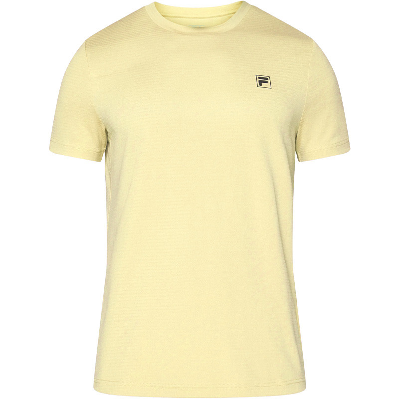 Tee-shirt de tennis Fila Titus coloris jaune