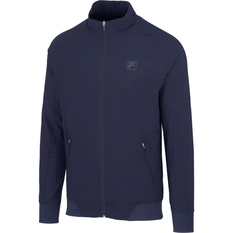 Veste de survêtement Fila Aston Jacket bleu marine