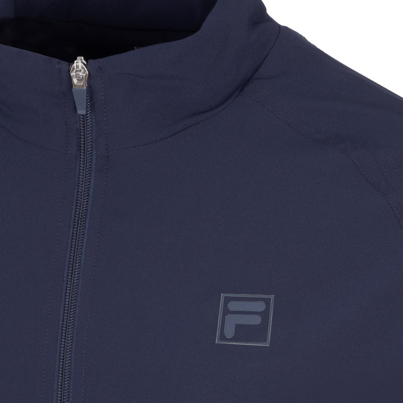 Veste de survêtement Fila Aston Jacket bleu marine