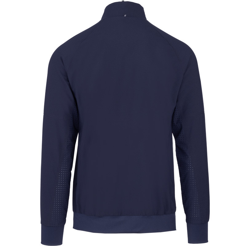 Veste de survêtement Fila Aston Jacket bleu marine