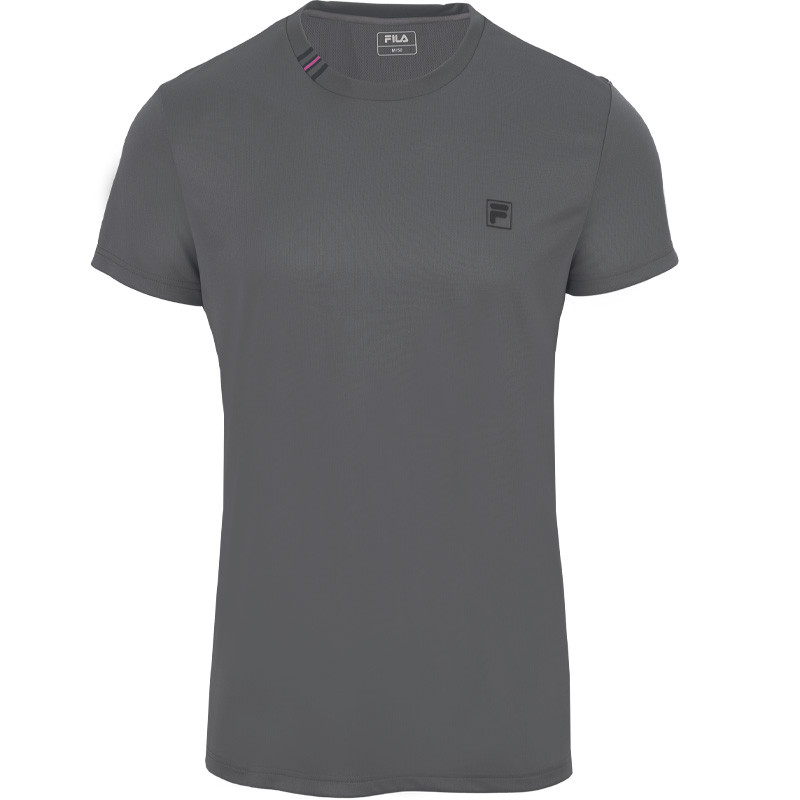 Tee-shirt de tennis Fila Mateo gris foncé