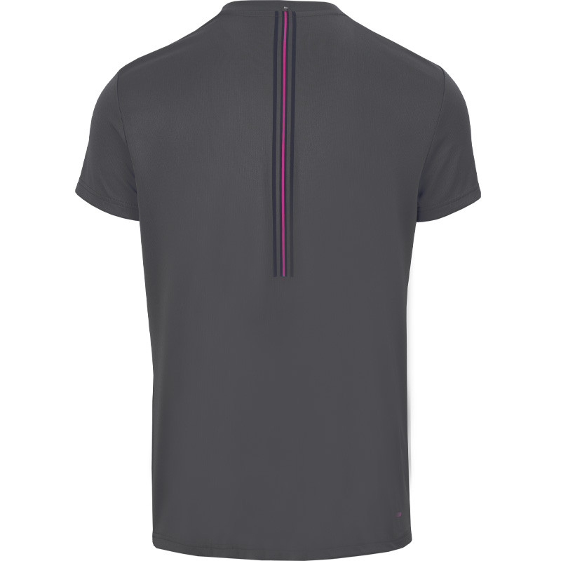 Tee-shirt de tennis Fila Mateo gris foncé