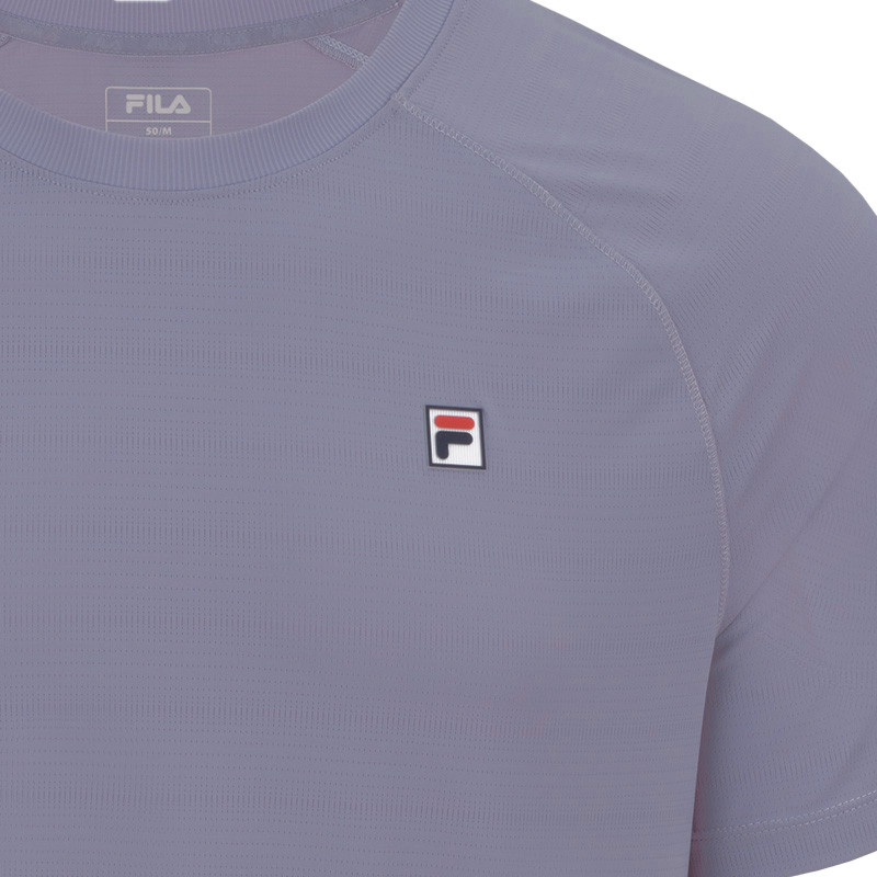 Tee-shirt de tennis Fila Titus lavande