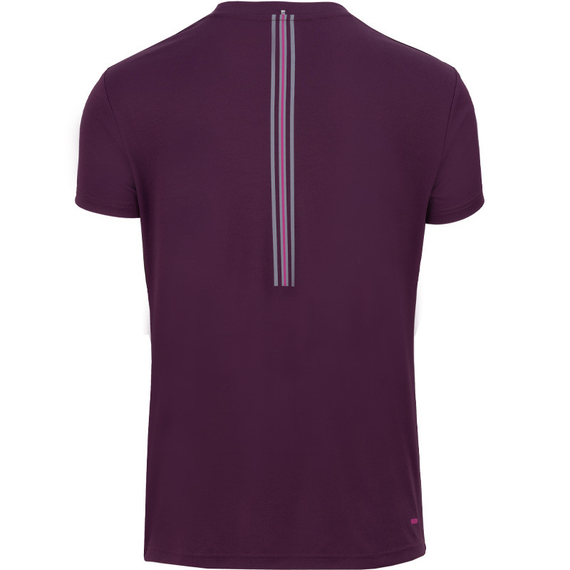 Tee-shirt de tennis Fila Mateo bordeaux