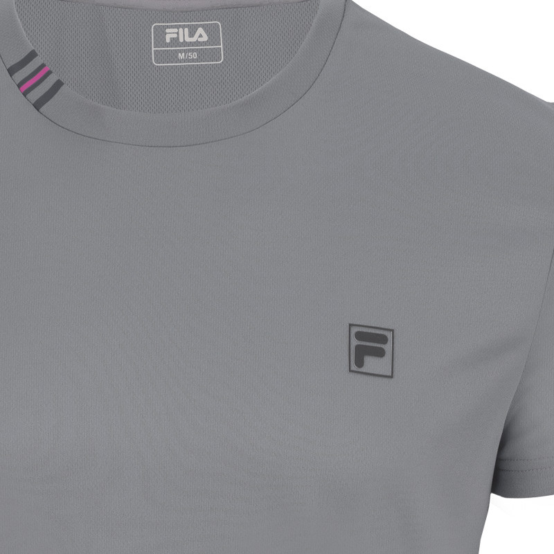 Tee-shirt de tennis Fila Mateo gris