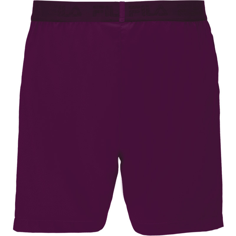 Short de tennis Fila Jarno bordeaux
