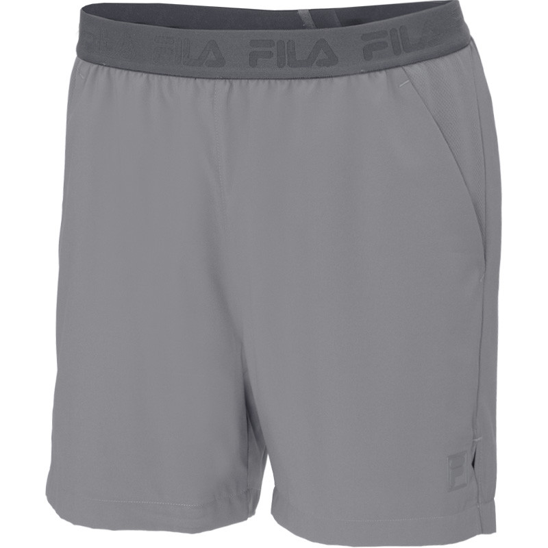 Short de tennis Fila Jarno gris