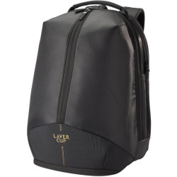 Sac à dos Wilson RF Backpack Laver Cup noir et doré