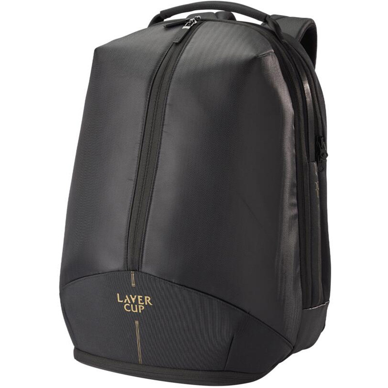 Sac à dos RF Laver Cup 2025 Backpack noir et or