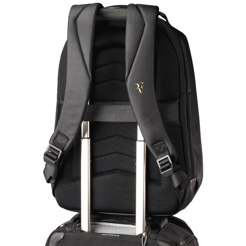 Sac à dos Wilson RF Backpack Laver Cup noir et doré