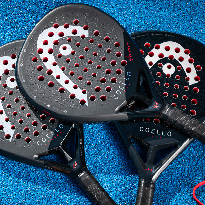 Raquette de Padel Head Coello Team 2025 - Puissance facile et confort
