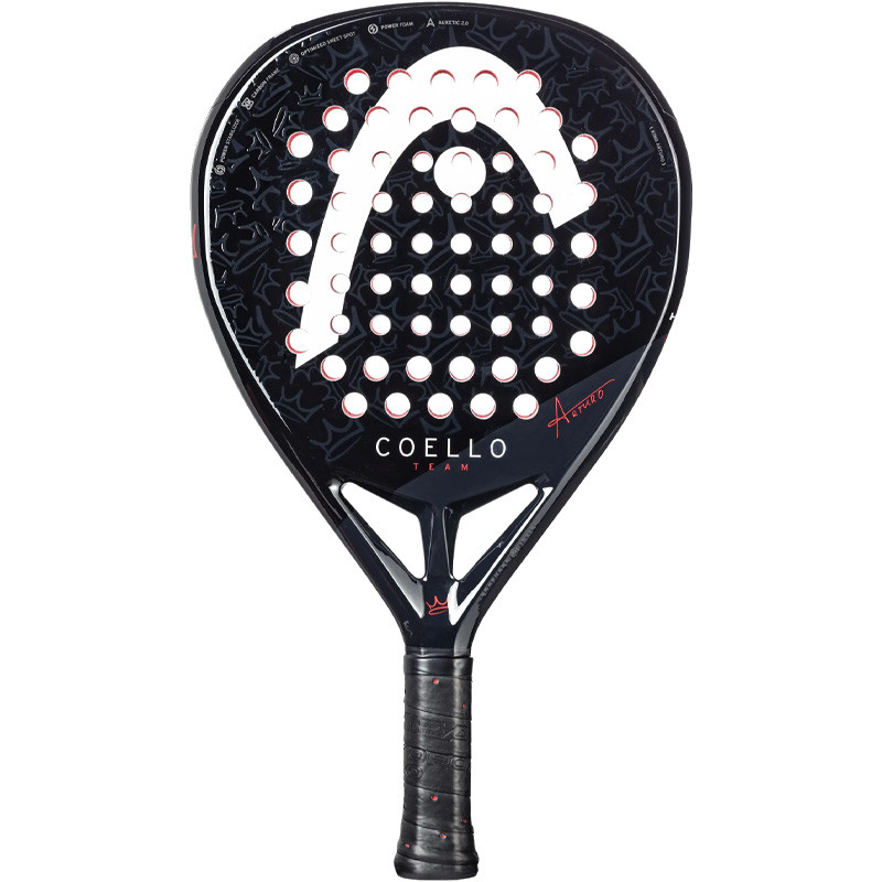 Head Coello Team - Raquette de padel pour attaquants intermédiaire