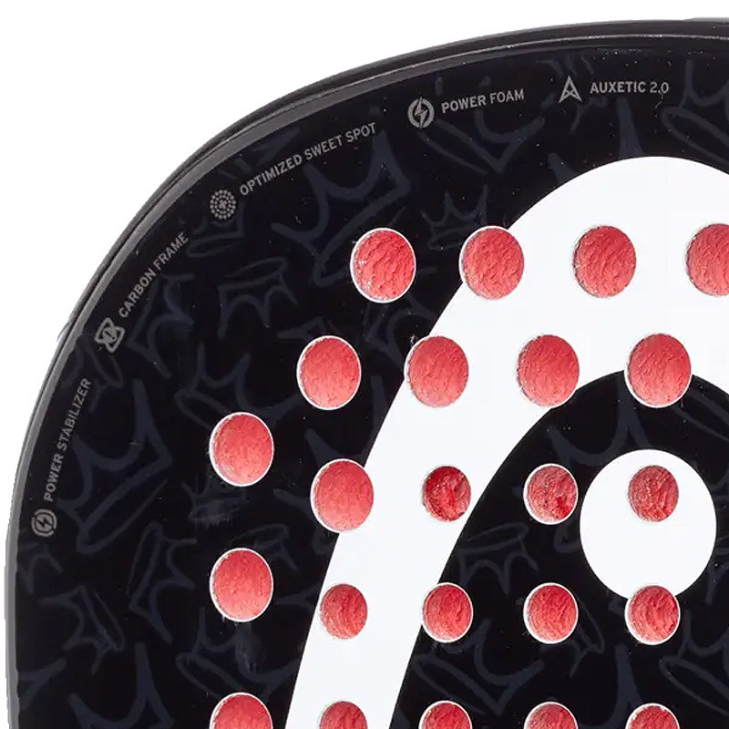 Head Coello Team - Raquette de padel pour attaquants intermédiaire