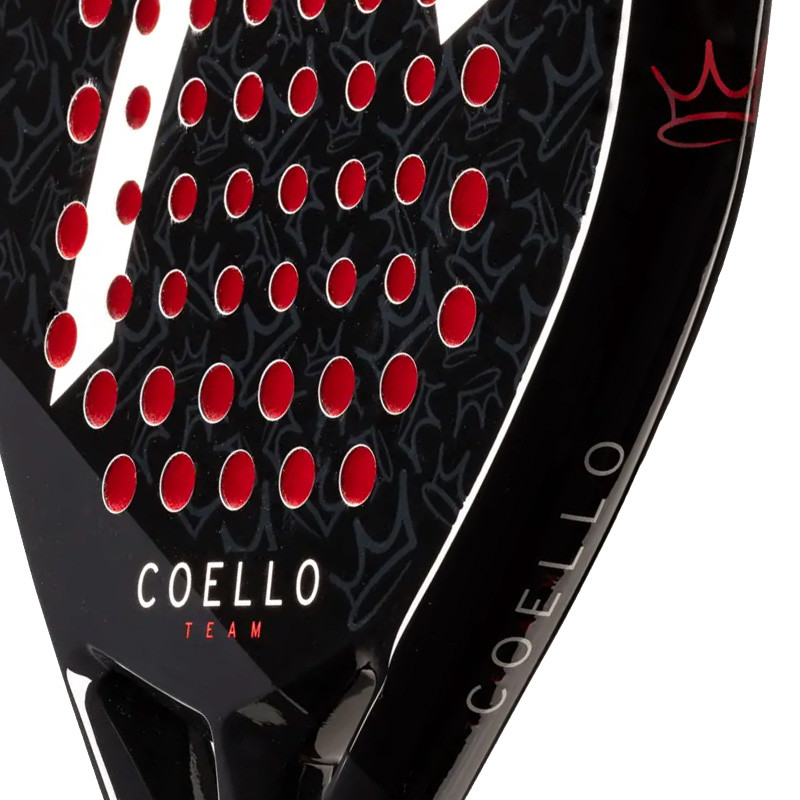 Head Coello Team - Raquette de padel pour attaquants intermédiaire