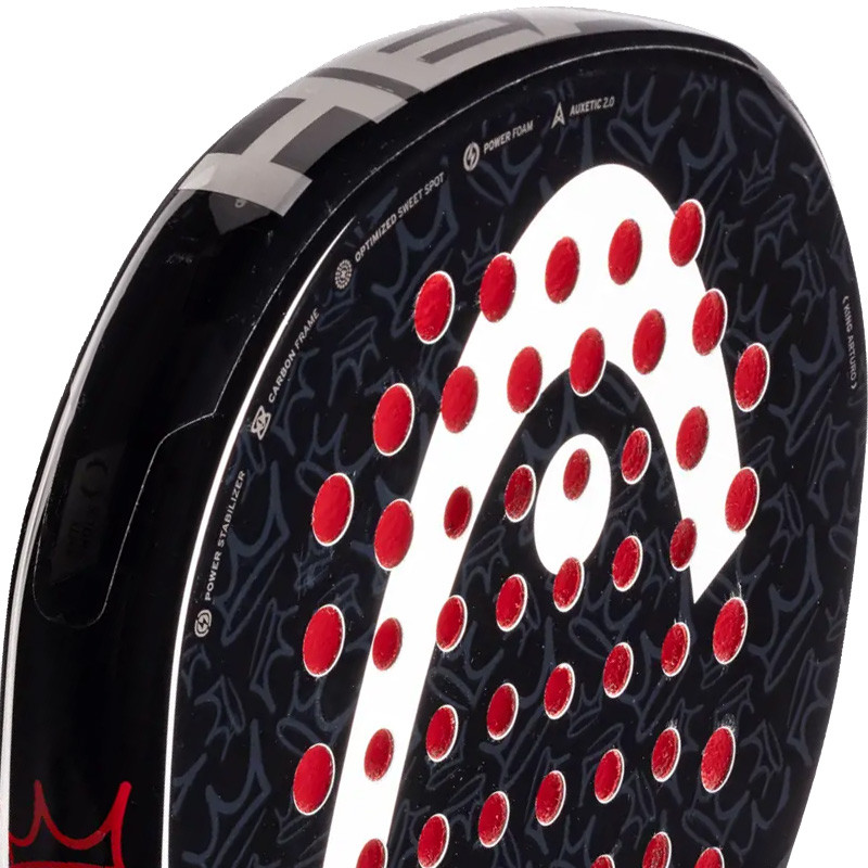 Head Coello Team - Raquette de padel pour attaquants intermédiaire
