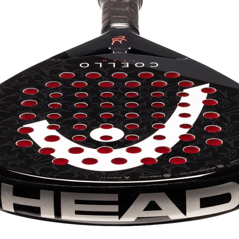 Head Coello Team - Raquette de padel pour attaquants intermédiaire