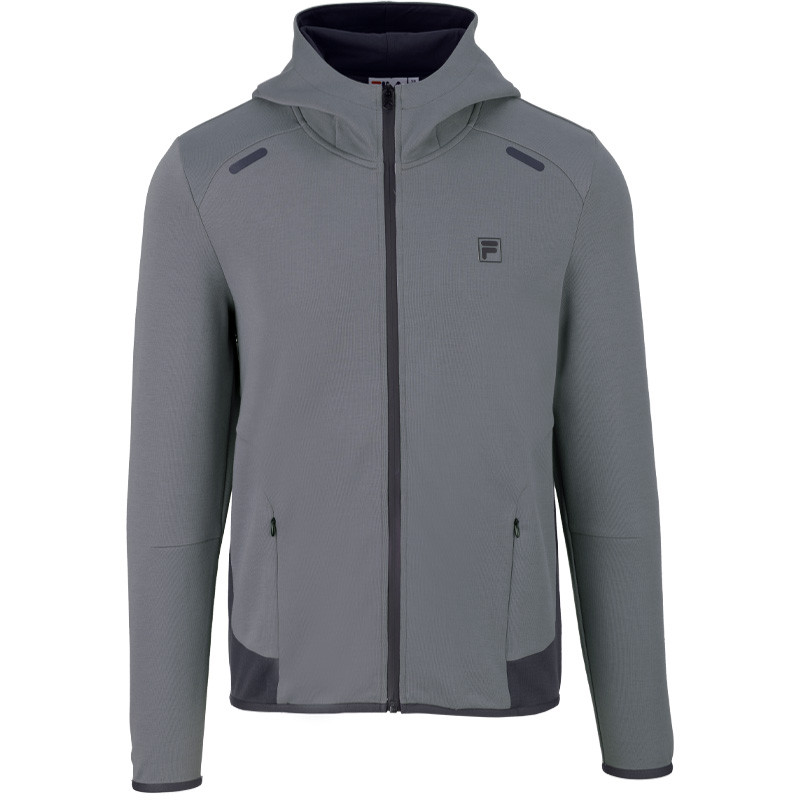 Veste de survêtement Fila Gideon SweatJacket gris clair
