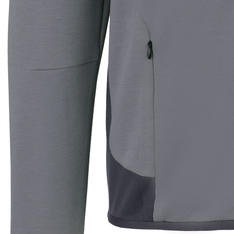 Veste de survêtement Fila Gideon SweatJacket gris clair