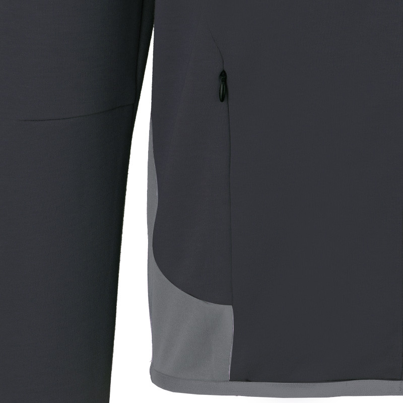 Veste de survêtement Fila Gideon SweatJacket gris foncé
