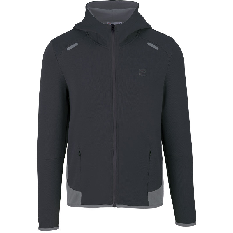 Veste de survêtement Fila Gideon SweatJacket gris foncé