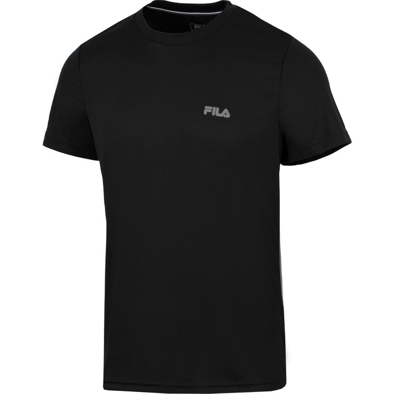 Tee-shirt de tennis Fila Small Logo noir