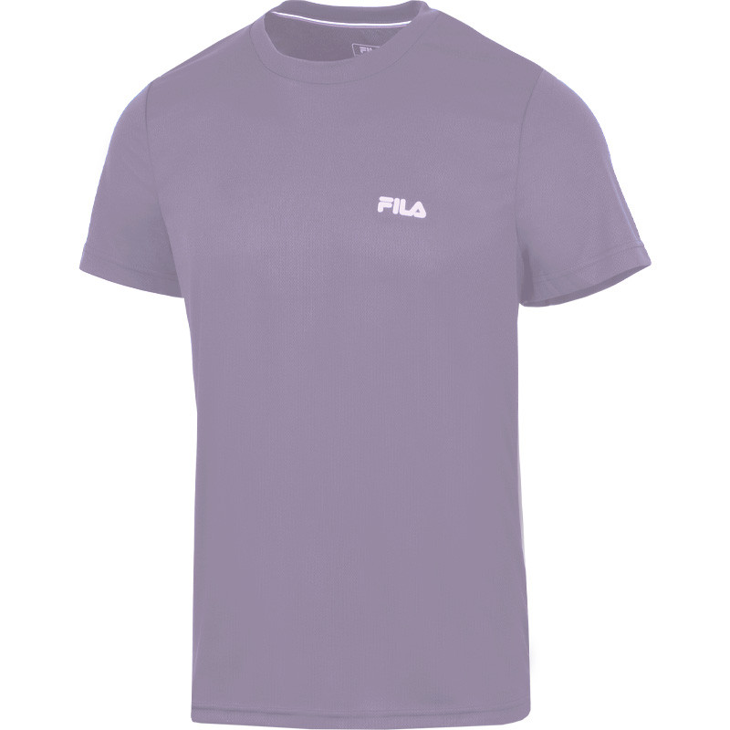 Tee-shirt de tennis Fila Small Logo lavande