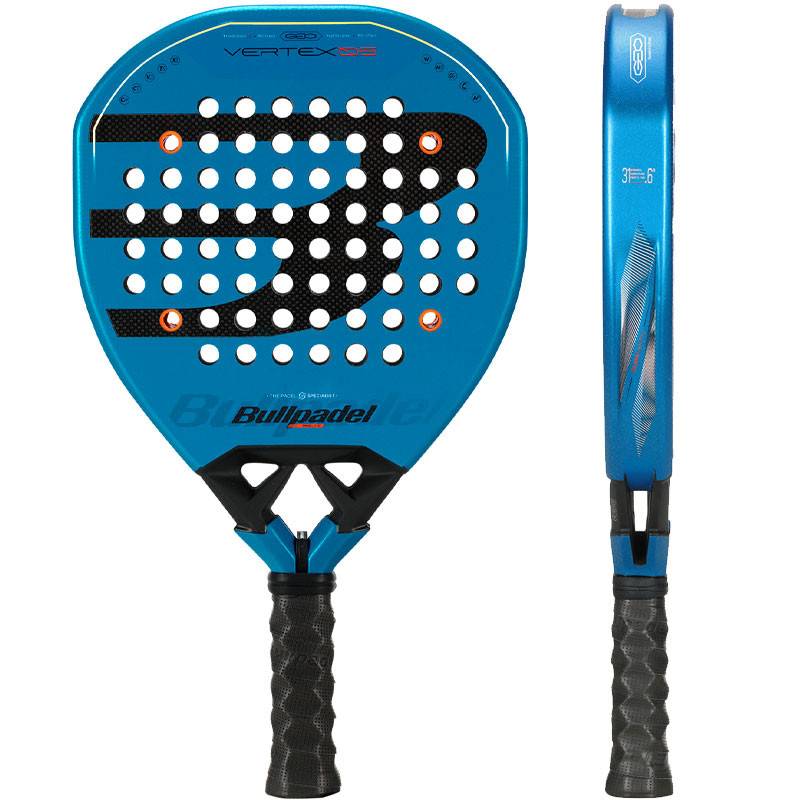 Bullpadel Vertex 05 Géo 2026 - Raquette de padel puissante et confortable