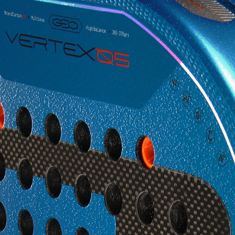 Bullpadel Vertex 05 Géo 2026 - Raquette de padel puissante et confortable
