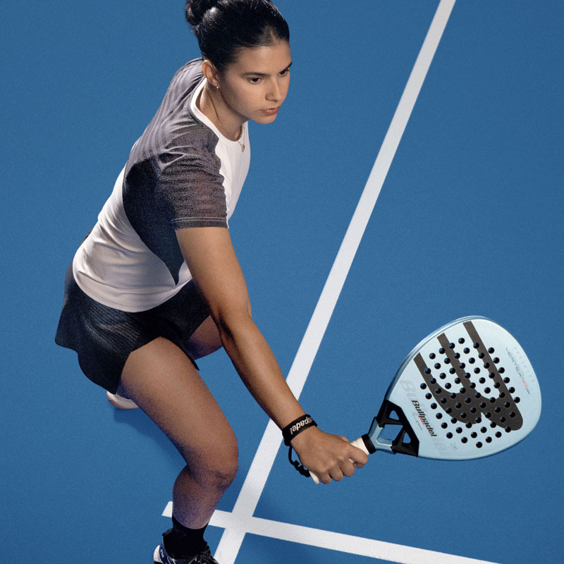 Bullpadel Vertex 05 W 2026 - Raquette de Delfi Brea