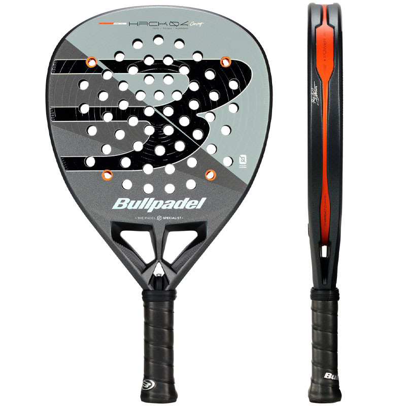 Bullpadel Hack 04 Comfort 2026 - Raquette de padel puissante et confortable