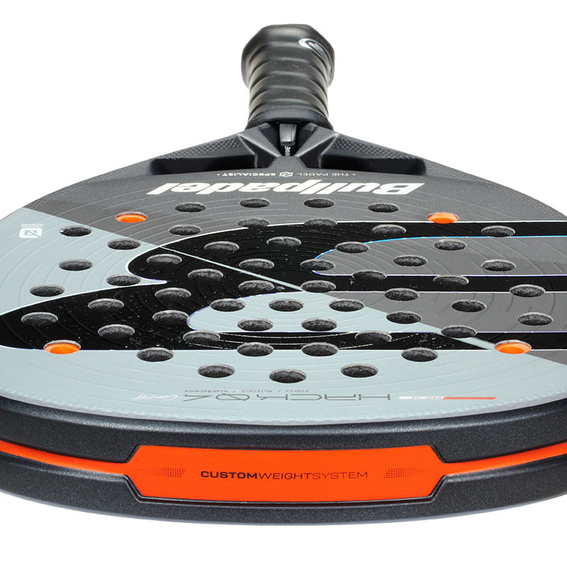 Bullpadel Hack 04 Comfort 2026 - Raquette de padel puissante et confortable