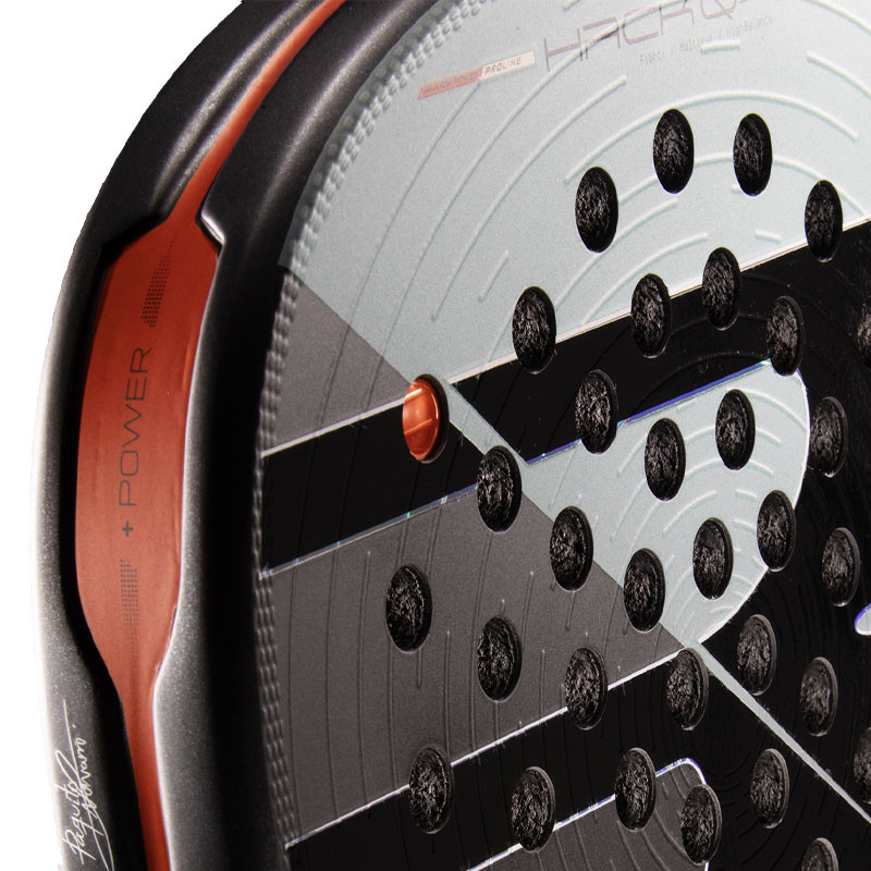 Bullpadel Hack 04 Comfort 2026 - Raquette de padel puissante et confortable