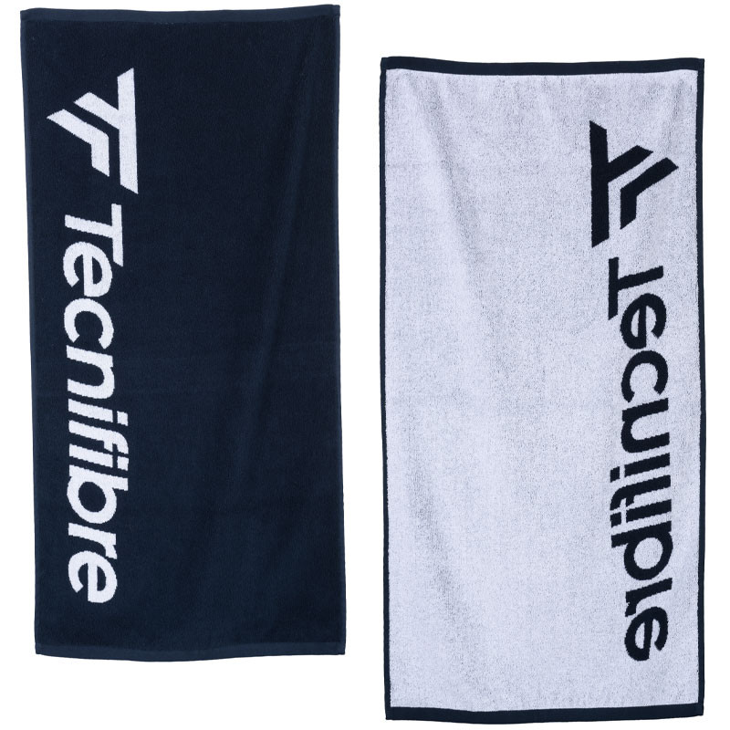 Serviette de tennis Tecnifibre bleu marine