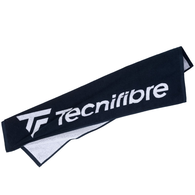 Serviette de tennis Tecnifibre bleu marine